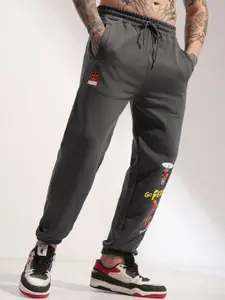 HIGHLANDER Men Printed Baggy Fit  Joggers