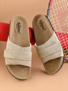 The Roadster Lifestyle Co Women Solid Mid-Top Regular Open Toe Flats