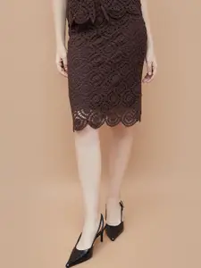 CODE by Lifestyle A-Line Knee-Length  Skirt