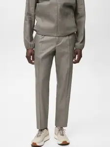 MANGO MAN Pleated Trousers