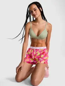 Victoria's Secret Women Printed Lounge Shorts