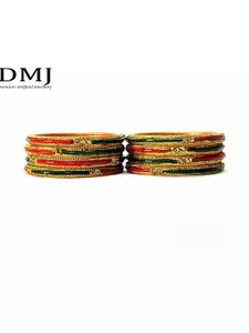 DMJ Multi Plastic  Bangle