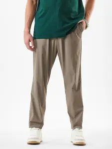 Snitch Men Mid-Rise Regular Fit Trouser