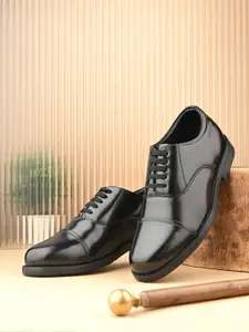 Valentino Men Genuine Leather Formal Oxfords