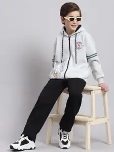 Monte Carlo Boys Printed Hooded Sweatshirt