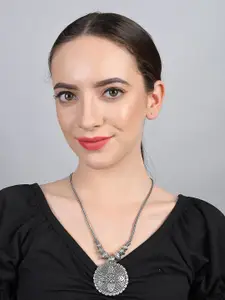 Bamboo Tree Jewels Necklace