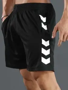 StyleCast Men High-Rise Shorts