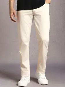 Louis Philippe Sport Men Slim Fit Trousers