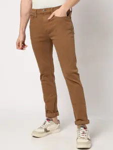 GAP Men Skinny Fit Mid-Rise Jeans