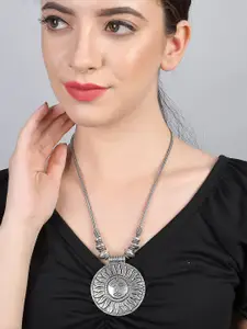 Bamboo Tree Jewels Necklace