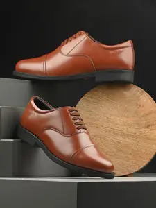 Valentino Men Genuine Leather Formal Oxfords