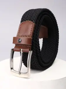 Van Heusen Men Braided Leather Belt