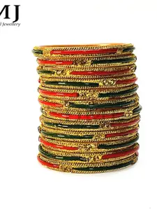 DMJ Multi Plastic  Bangle