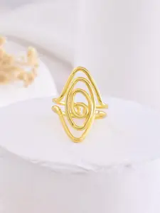 DressBerry Women Stainless Steel Finger Ring