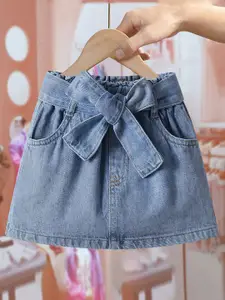 INCLUD Girls A-Line Mini Skirts