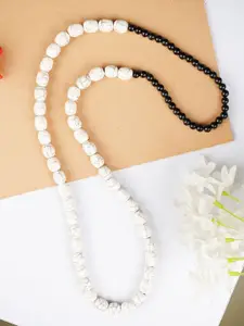 Bamboo Tree Jewels Necklace