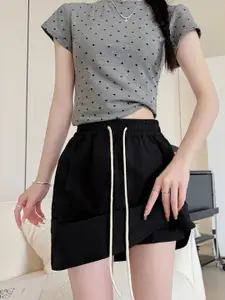 StyleCast x Revolte Straight Mini Skirt