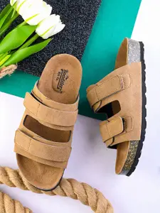 The Roadster Lifestyle Co Women Open Toe Flats