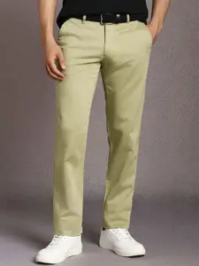 Louis Philippe Sport Men Slim Fit Regular Trousers