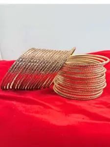 Vidhya Kangan Set of 36 Crystal Bangles