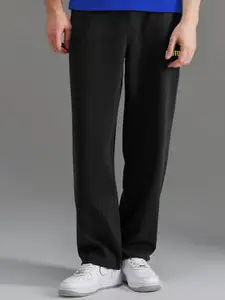Leotude Men Relaxed-Fit Track Pants