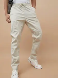 Kappa Men Mid-Rise Track Pants