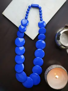 Bamboo Tree Jewels Necklace