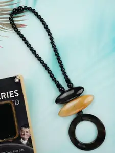 Bamboo Tree Jewels Necklace