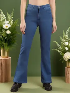 DressBerry Women Vegas Bootcut High-Rise Stretchable Jeans