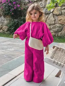 INCLUD Girls Long Sleeves Top With Trousers