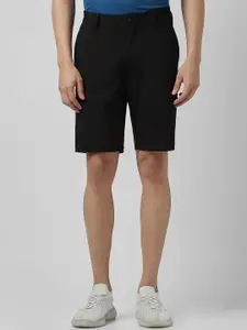 Van Heusen Flex Men Mid-Rise Knee Length Shorts