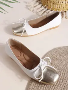 AVIVASTYLE Women Round Toe Mules Flats with Bows