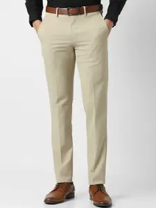 Van Heusen Men Slim Fit Formal Trousers