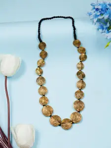 Bamboo Tree Jewels Necklace