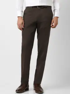 Van Heusen Men Slim Fit Formal Trousers