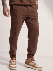 HIGHLANDER Men Mid Rise Slim Fit Joggers