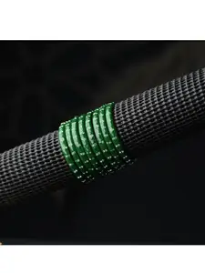SOMIL Green Alloy  Bangle
