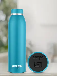Pexpo Green Single Stainless Steel Single Wall Vacuum Water Bottle