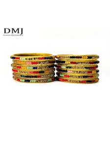 DMJ Multi Plastic  Bangle