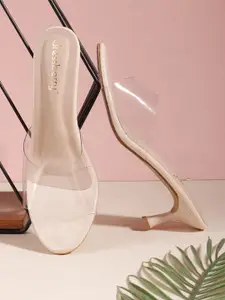 DressBerry Women Open Toe Slim Heel Sandals