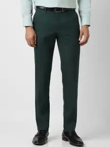 Van Heusen Men Slim Fit Formal Trousers