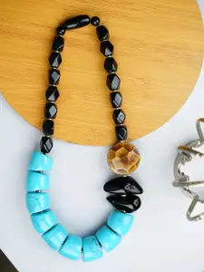 Bamboo Tree Jewels Necklace