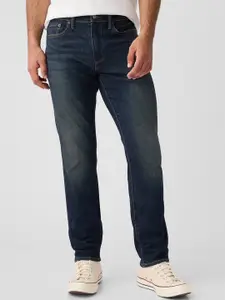 GAP Men Slim Fit Mid-Rise Jeans