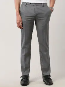 Arrow Men Mid-Rise Formal Trousers
