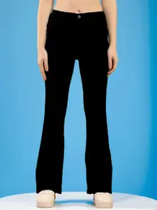 DressBerry Women Vegas Bootcut Mid-Rise Stretchable Jeans