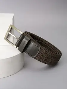Van Heusen Men Textured Leather Belt