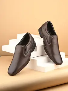 Valentino Men Leather Formal Slip Ons