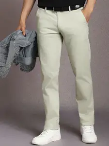 Louis Philippe Sport Men Slim Fit Trousers