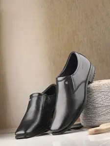 Valentino Men Genuine Leather Formal Slip-Ons