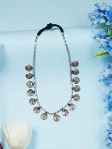 Bamboo Tree Jewels Necklace